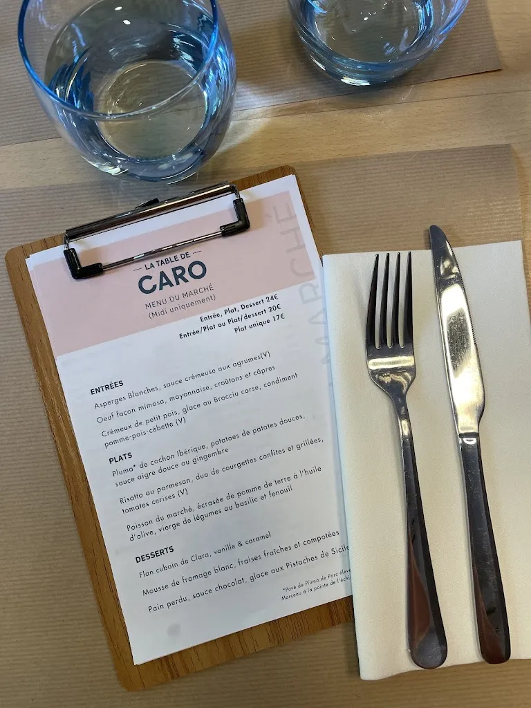 Géraldine DOBEZ_La Table de Caro_Francheville_review