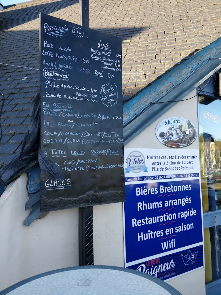 Menu_Le petit baigneur_Tréguier_image_1