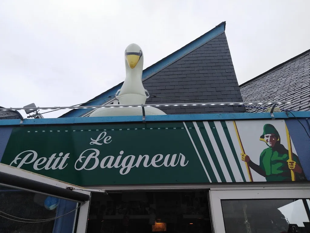 Le petit baigneur restaurant in Tréguier
