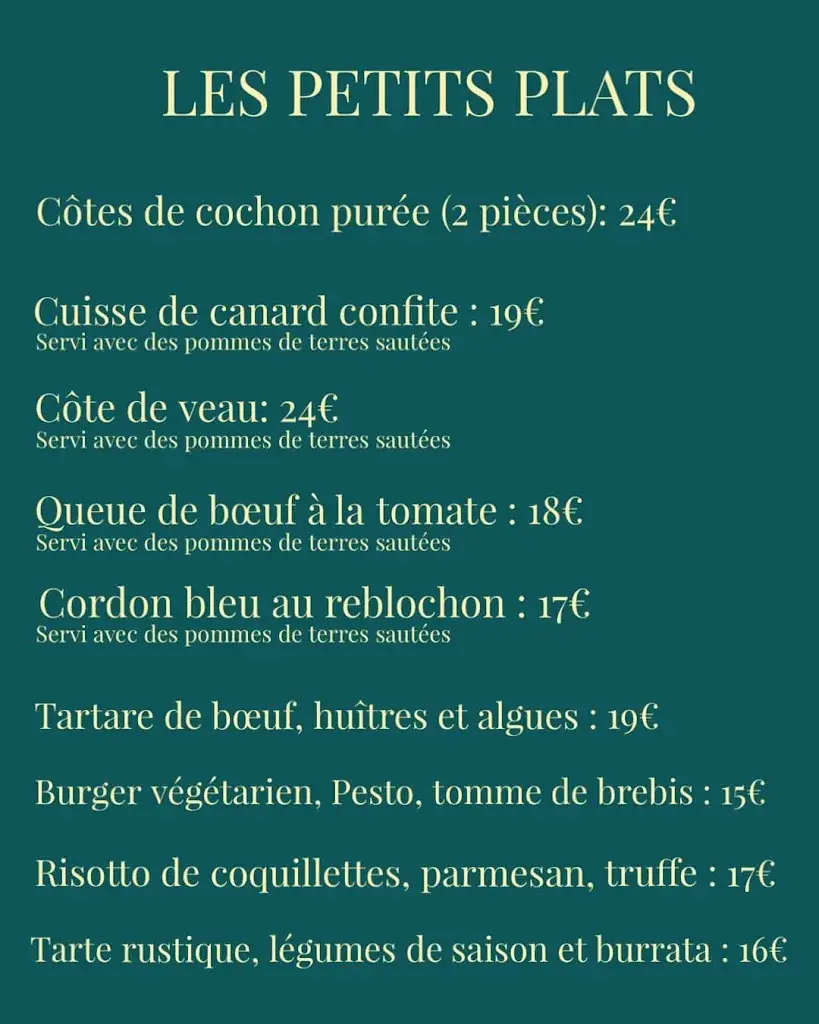 Menu_Maman Poule_Trélévern_image_1