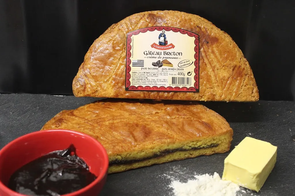 La Trémévénoise restaurant in Tréméven