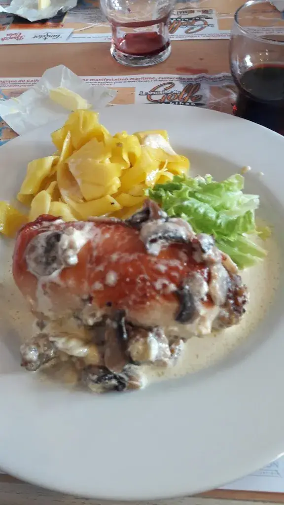 Menu_Le Poisson Rouge. Restaurant_Trinité-Surzur_image_7