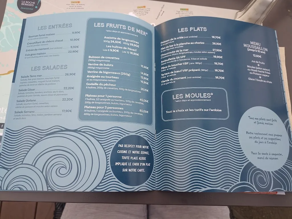 Menu_Restaurant Le Galion_Damgan_image_1