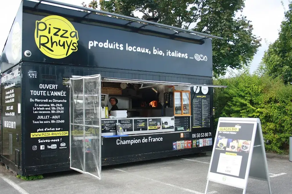 Pizza Rhuys Surzur restaurant in Surzur