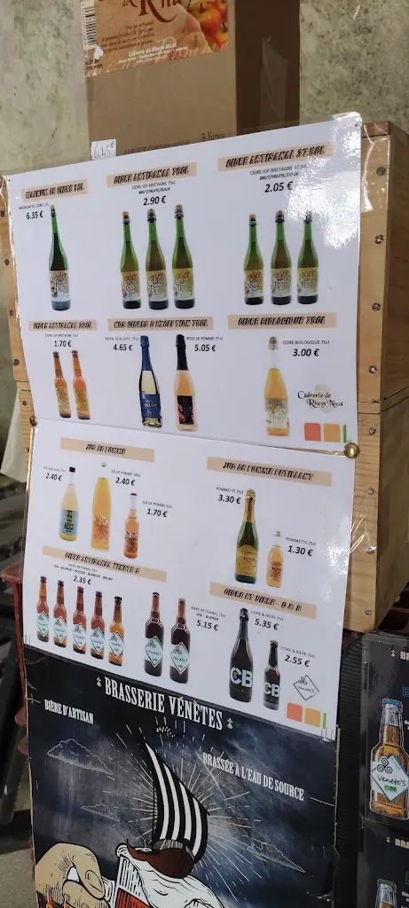 Menu_Cidrerie De Rhuys NICOL_Surzur_immagine_2