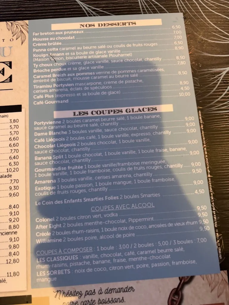 Menu_Le Bateau Ivre Café Brasserie_Saint-Pierre-Quiberon_image_4