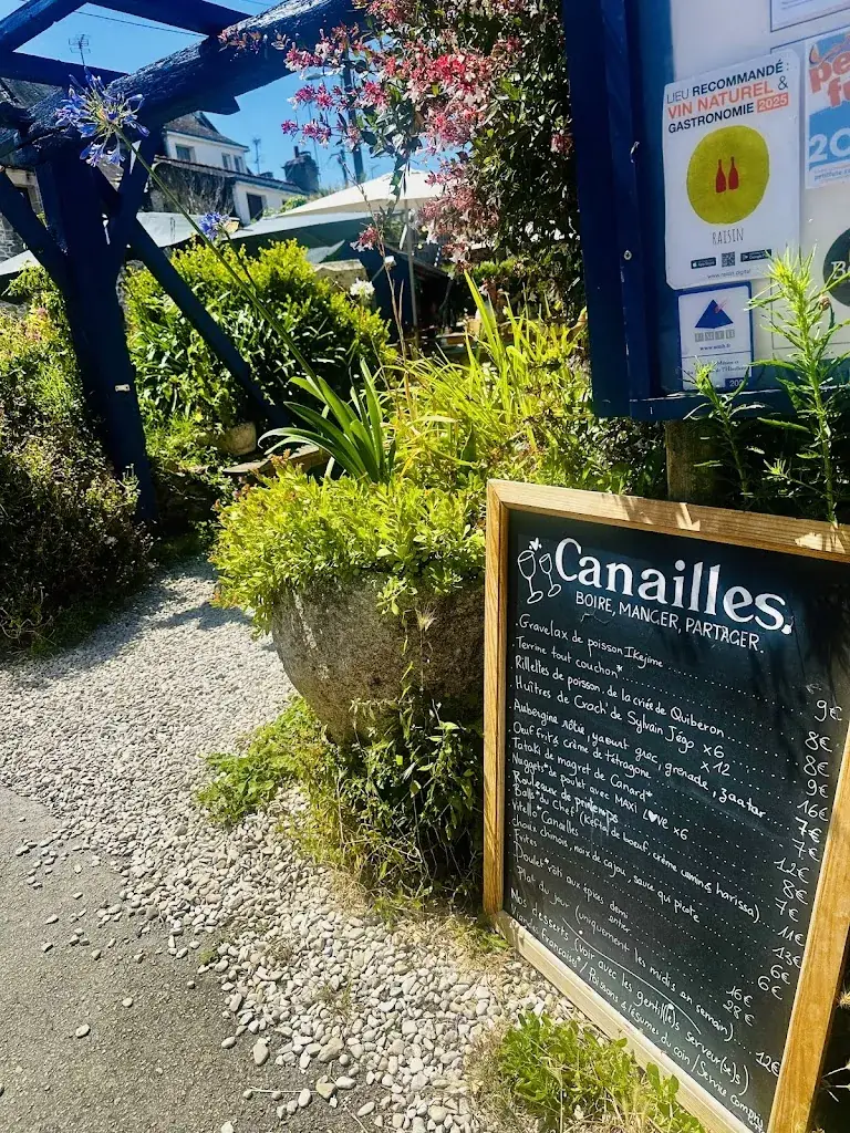 Menu_Bar Restaurant Guinguette Canailles_Saint-Pierre-Quiberon_image_4