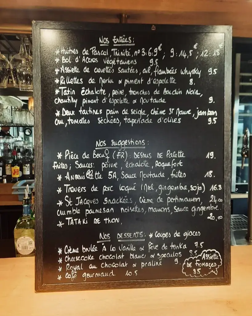 Menu_L’Épuisette Bretonne_Saint-Pierre-Quiberon_image_1