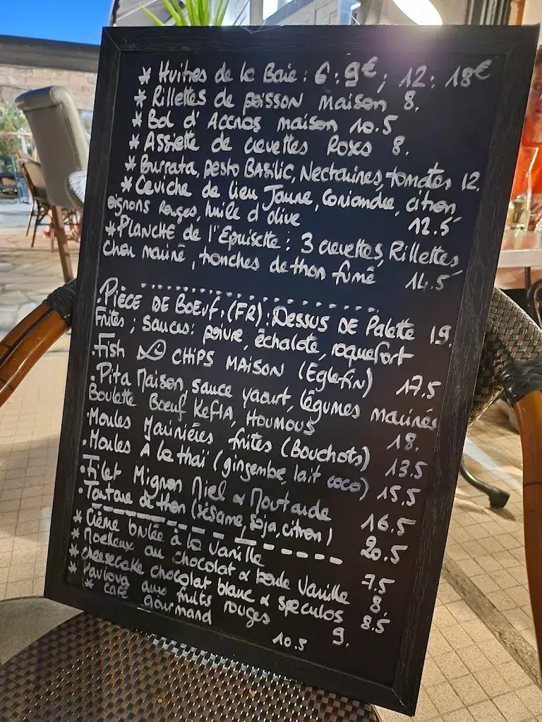 Menu_L’Épuisette Bretonne_Saint-Pierre-Quiberon_image_3