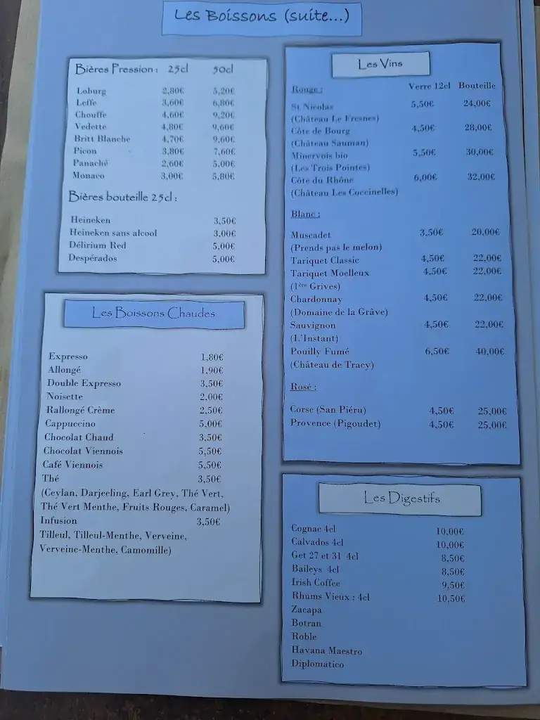 Menu_Au Bout Du Quai_Saint-Pierre-Quiberon_image_2