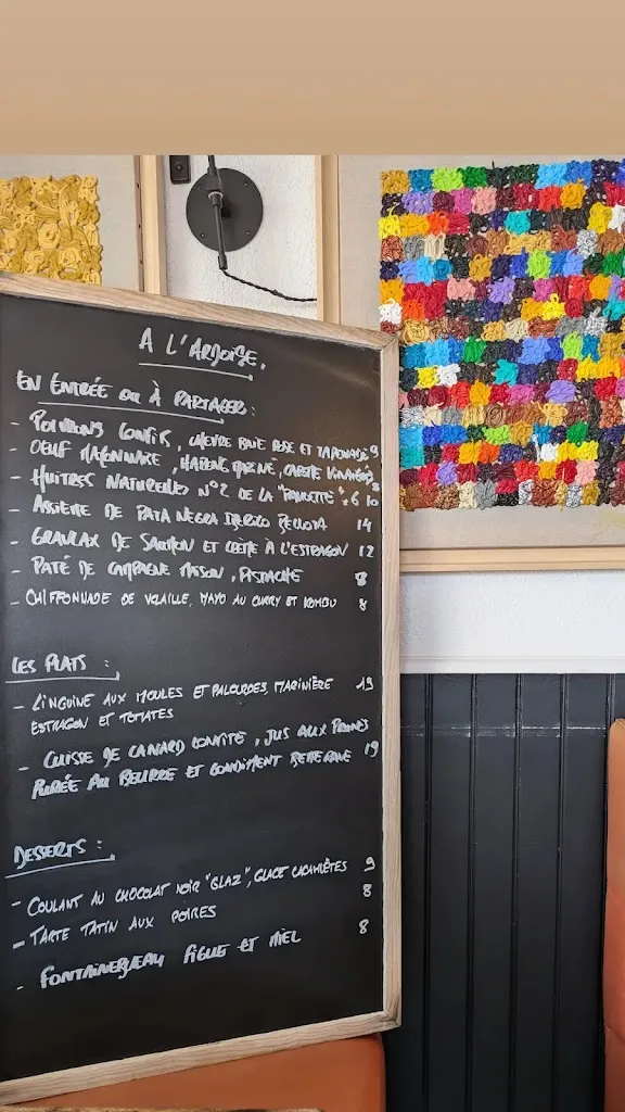 Menu_BDS restaurant_Saint-Pierre-Quiberon_image_2