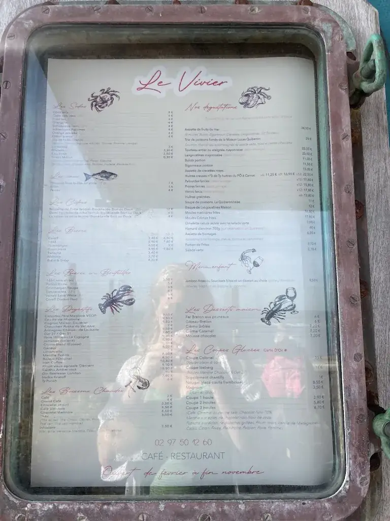 Menu_Le Vivier_Quiberon_image_2