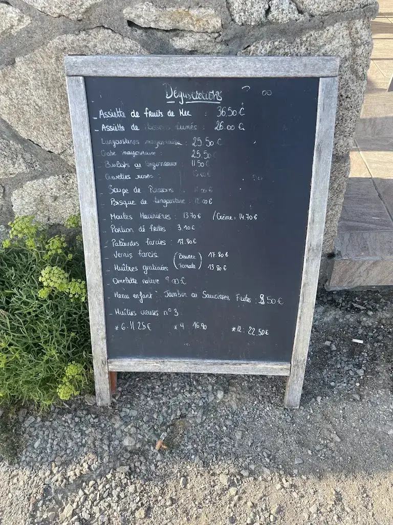 Menu_Le Vivier_Quiberon_image_4