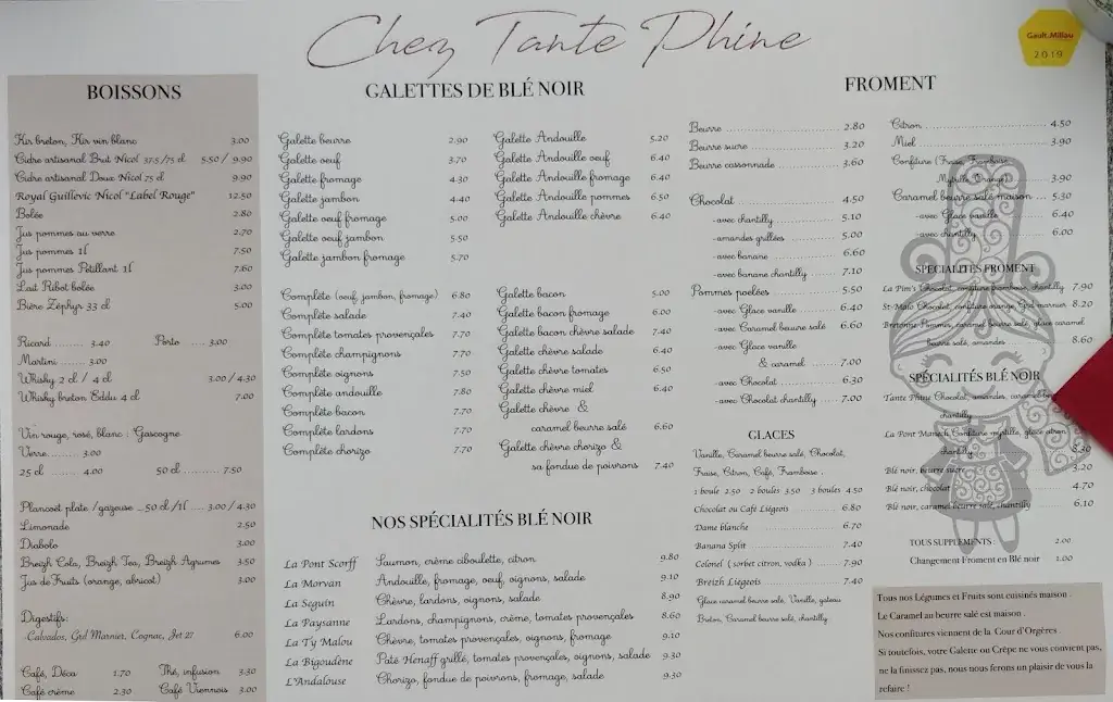 Menu_Chez Tante Phine - Crêperie Saint-Pierre Quiberon_Saint-Pierre-Quiberon_image_1