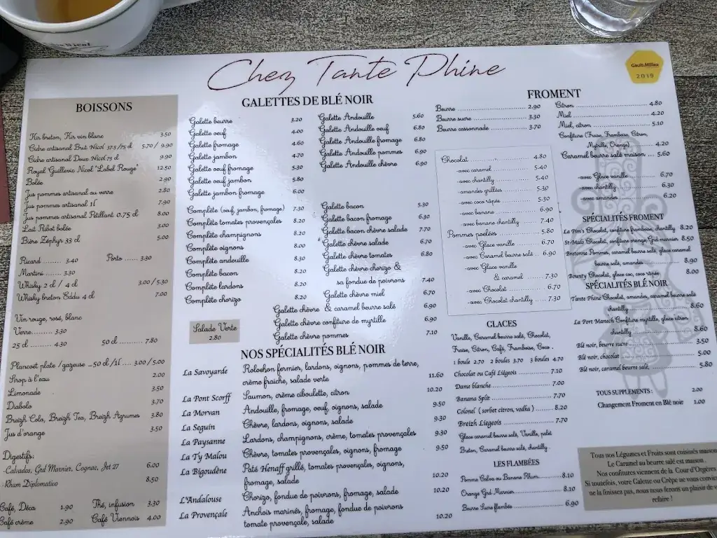 Menu_Chez Tante Phine - Crêperie Saint-Pierre Quiberon_Saint-Pierre-Quiberon_image_4