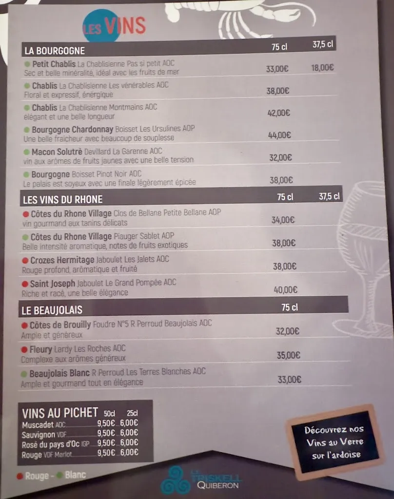 Menu_Le Triskell_Quiberon_immagine_2