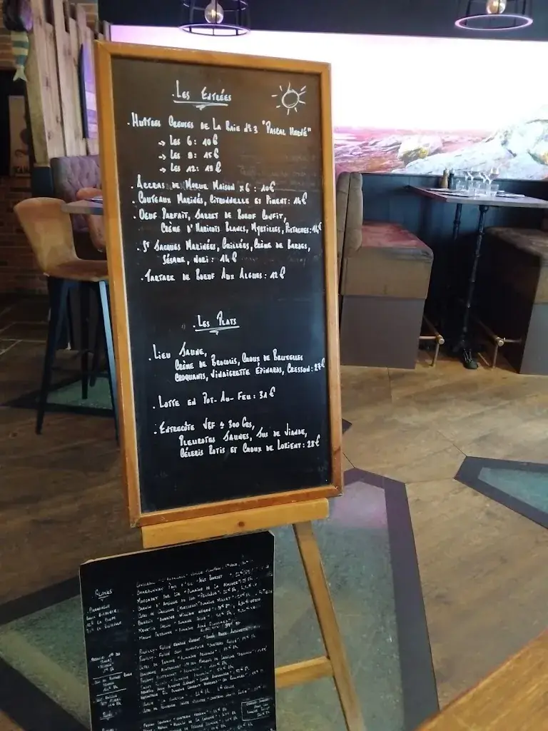 Menu_La Mer à boire, Bistrot gourmand_Quiberon_image_2