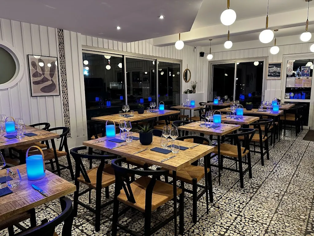 Tempête restaurant in Quiberon