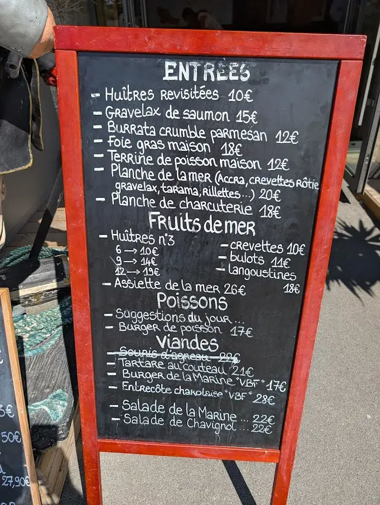 Menü_La Marine_Quiberon_Bild_1