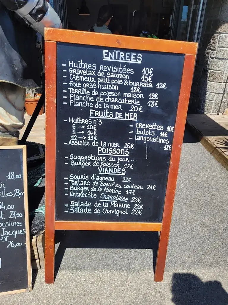 Menü_La Marine_Quiberon_Bild_3