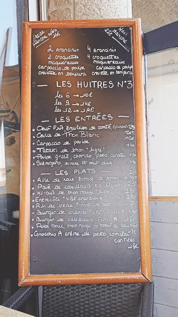 Menü_La Marine_Quiberon_Bild_4