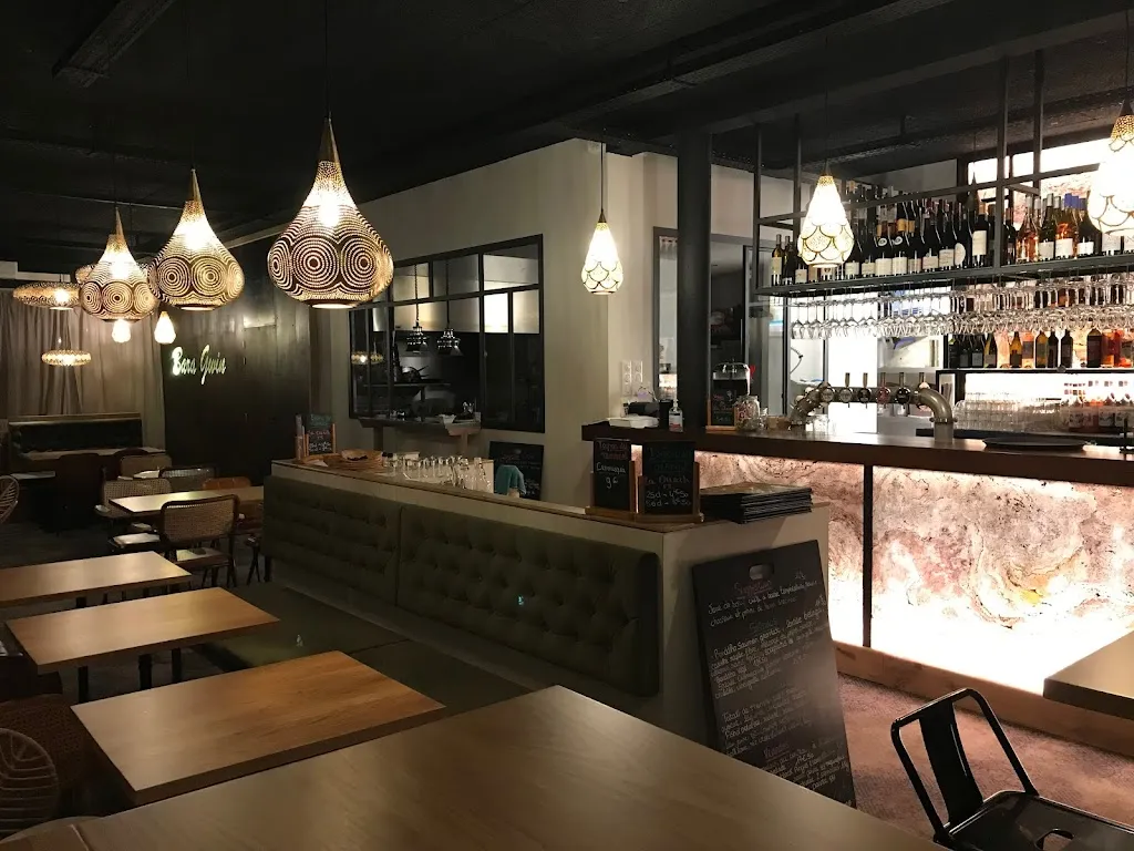 BaraGwin restaurant in Quiberon