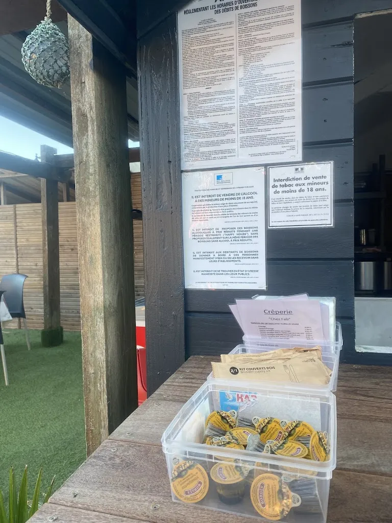 Chez Fab restaurant in Saint-Pierre-Quiberon