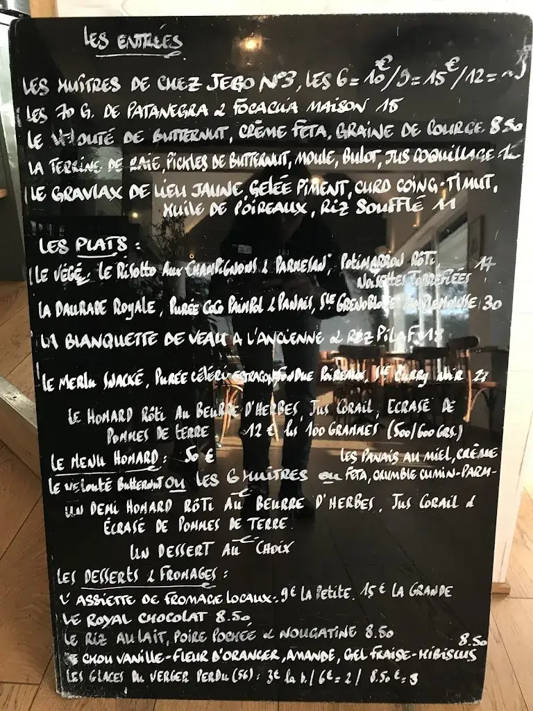 Menu_Brume - cuisine bistro_Quiberon_image_1