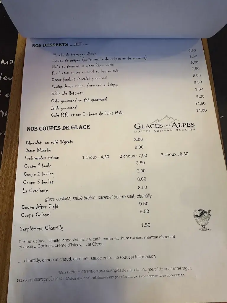 Menu_Bistrot du Port_Quiberon_image_3