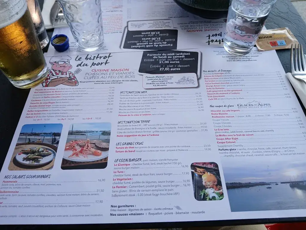Menu_Bistrot du Port_Quiberon_image_4