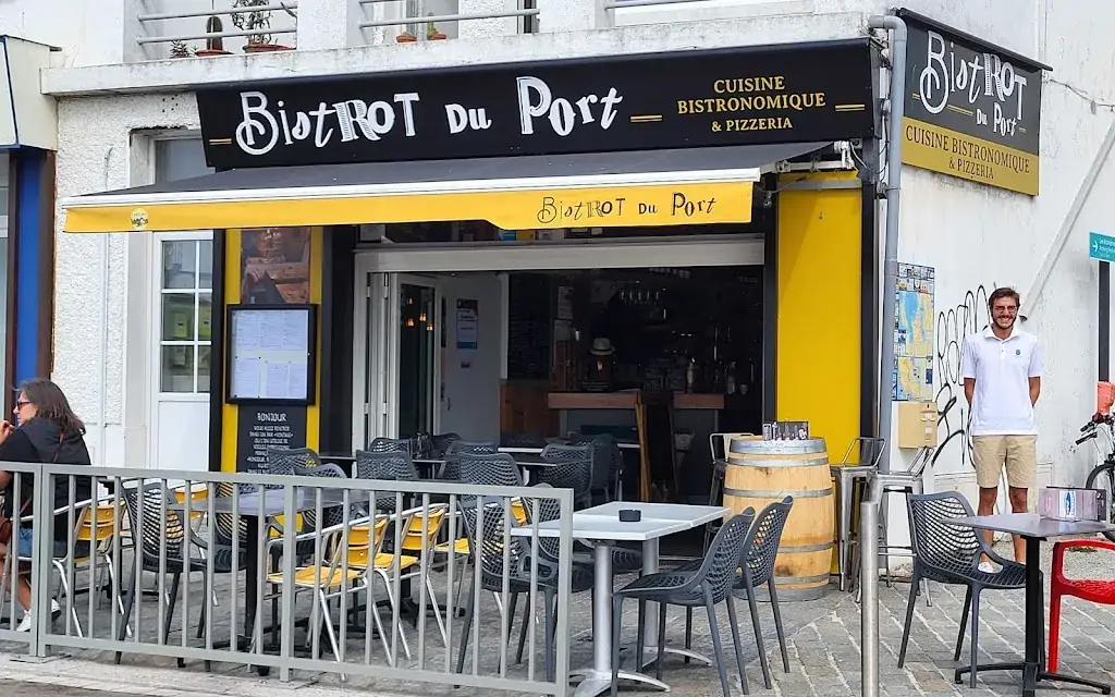 Bistrot du Port restaurant in Quiberon
