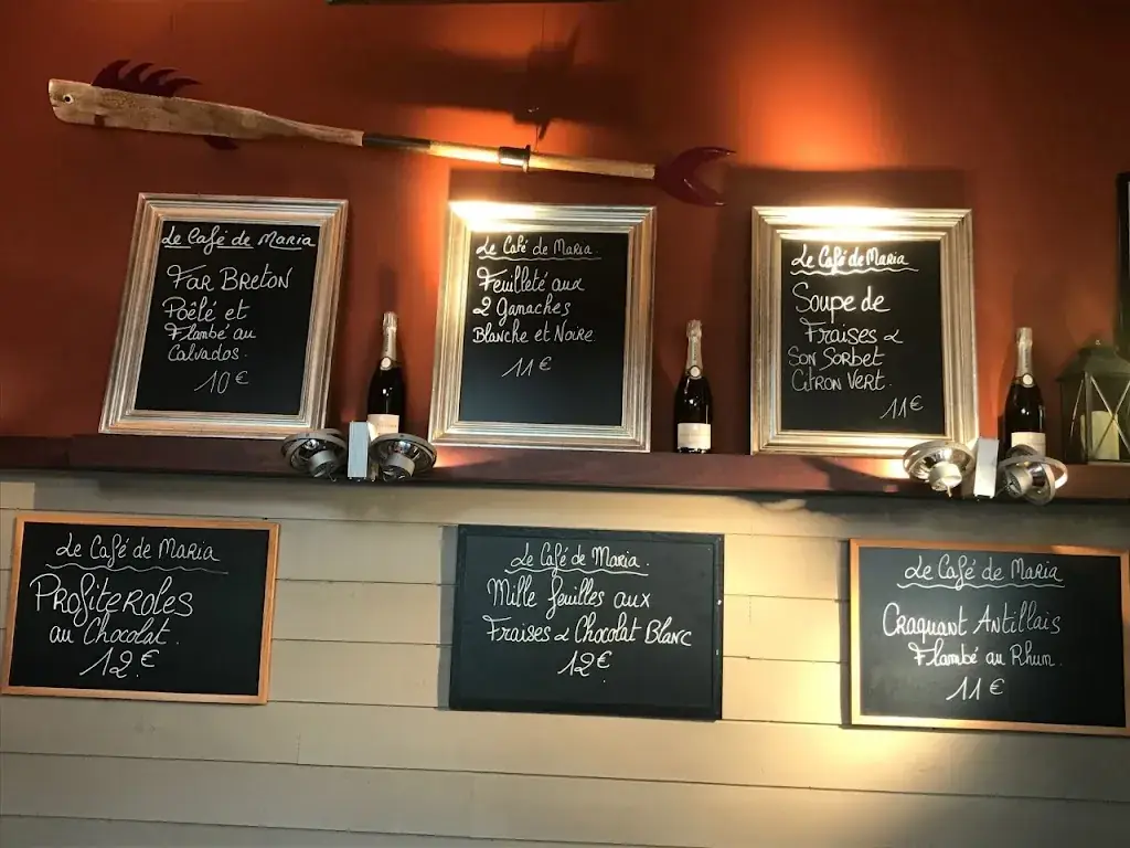 Menu_Le Café De Maria_Quiberon_image_3
