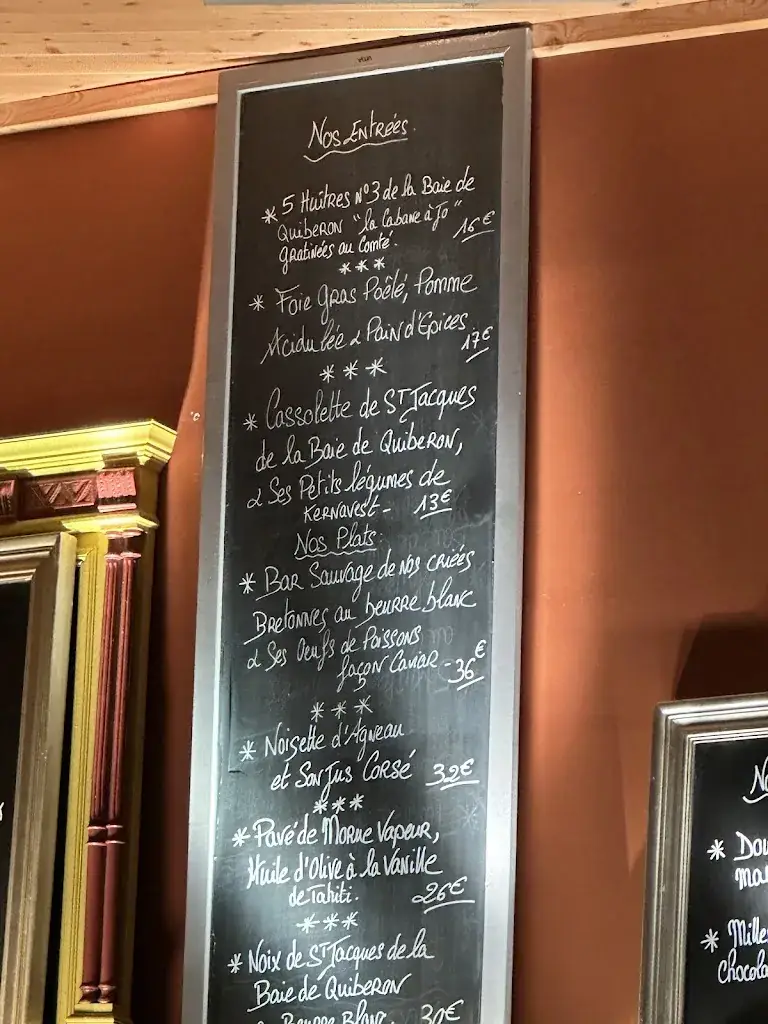Menu_Le Café De Maria_Quiberon_image_4
