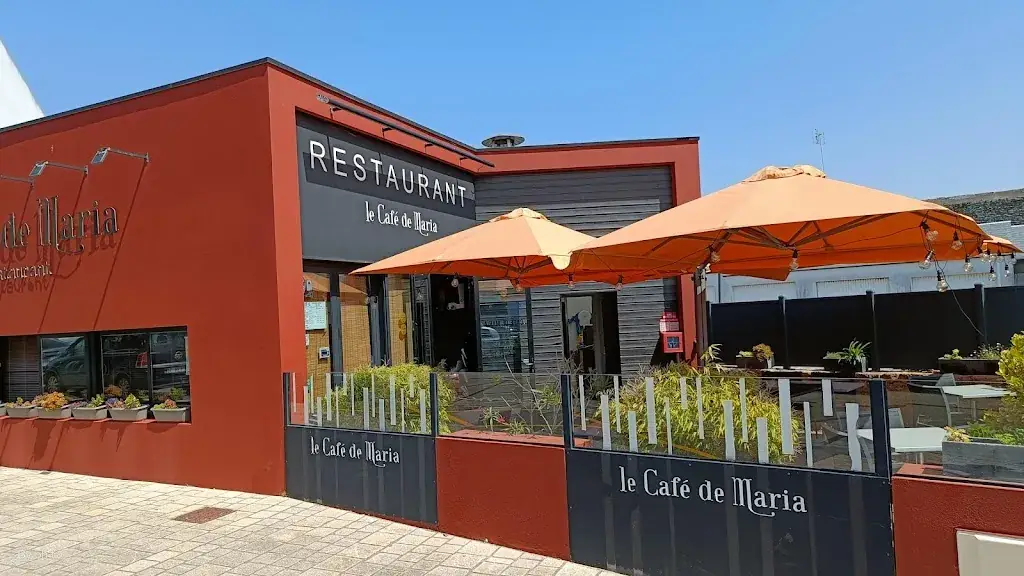 Le Café De Maria restaurant in Quiberon