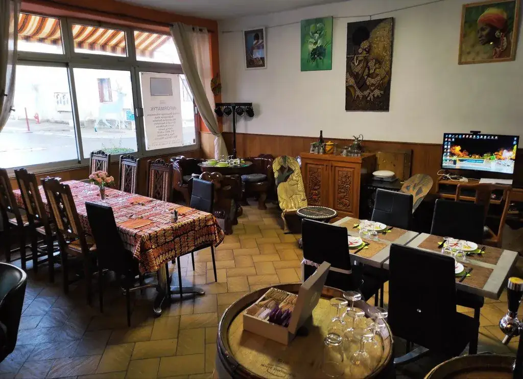 Le Rustyk restaurant in Buxières-les-Mines