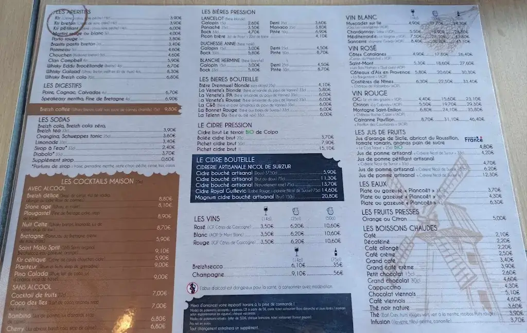 Menu_L'Hermine_Quiberon_image_4