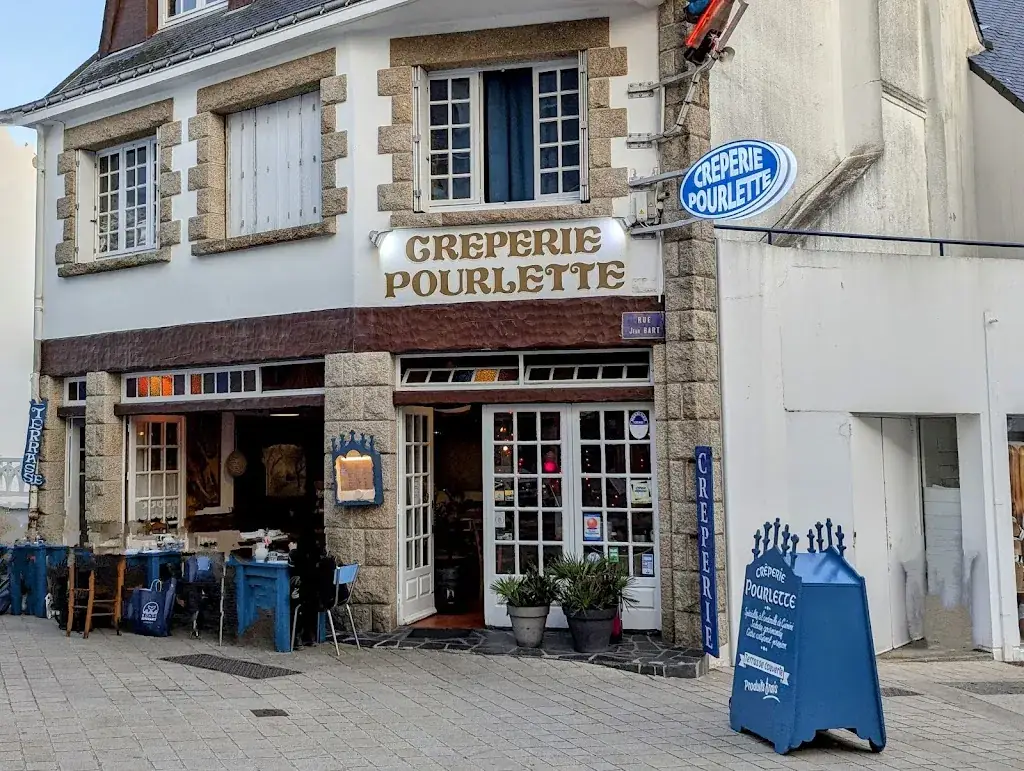 Crêperie Pourlette restaurant à Quiberon