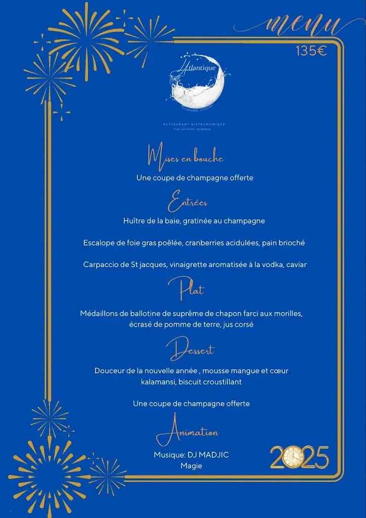 Menu_Bistronomique l'Atlantique_Quiberon_image_2