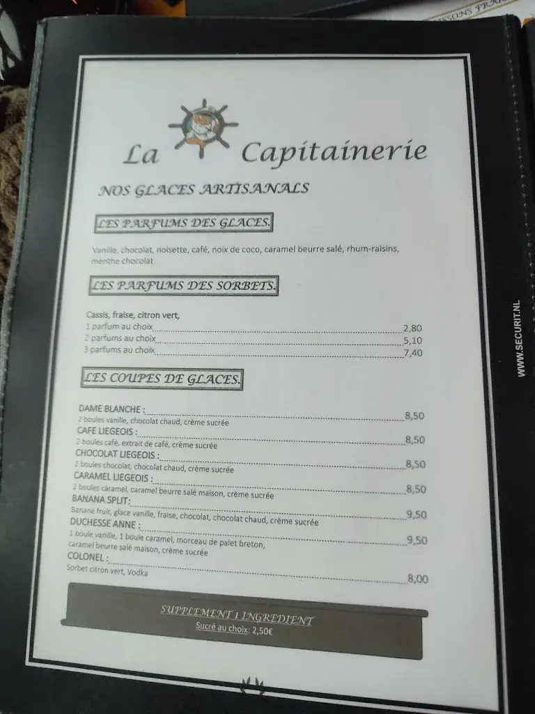 Menu_La Capitainerie_Quiberon_image_1