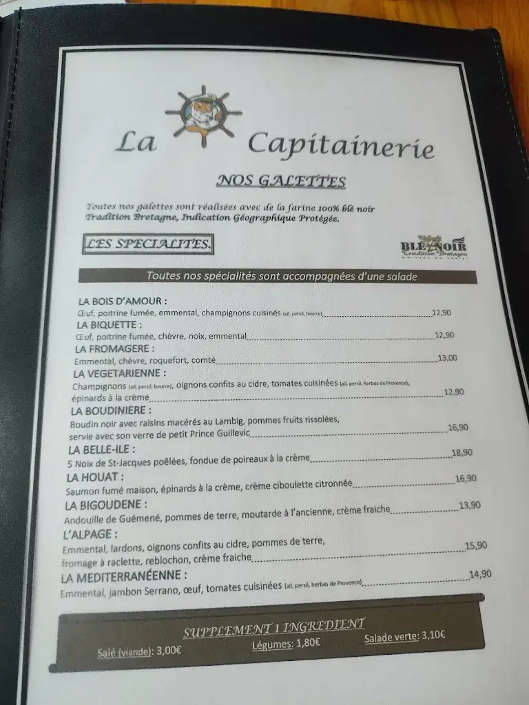 Menu_La Capitainerie_Quiberon_image_2
