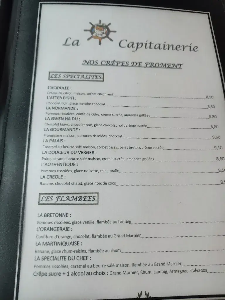 Menu_La Capitainerie_Quiberon_image_3