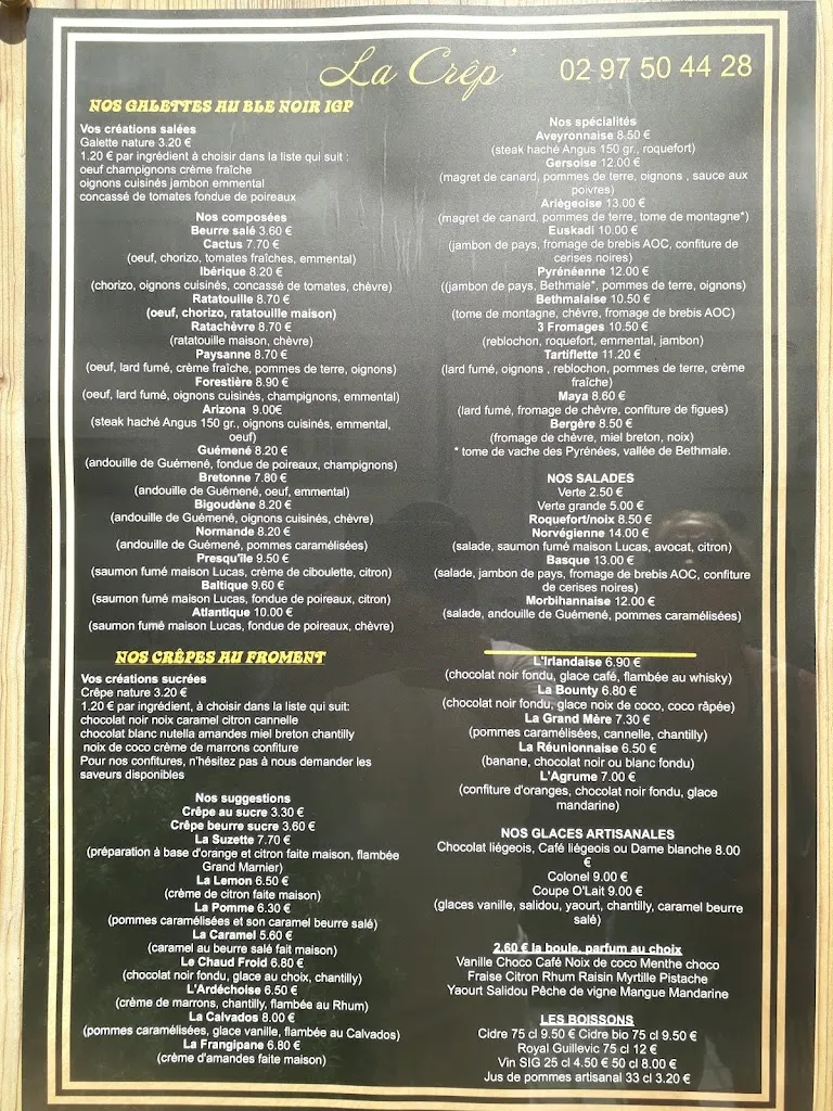 Menu_LA CREP'_Quiberon_image_1