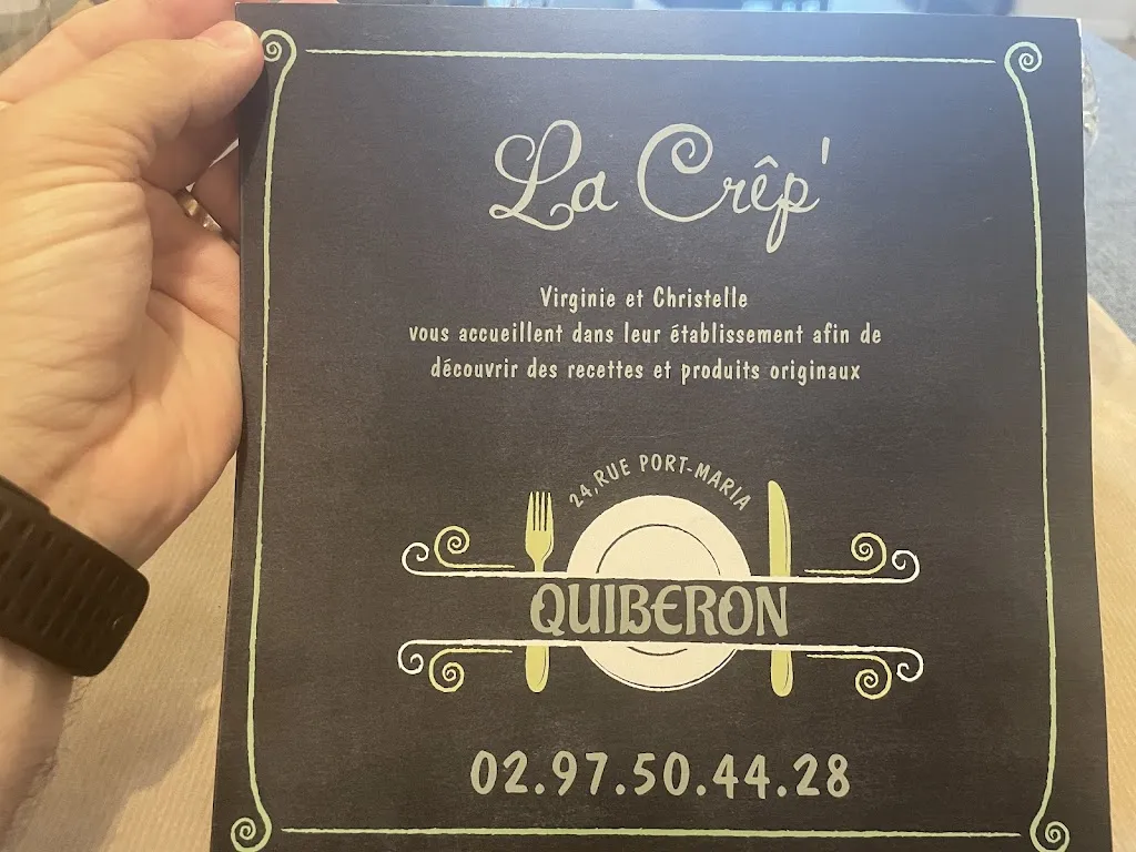 Alexandre Beauvilain_LA CREP'_Quiberon_review