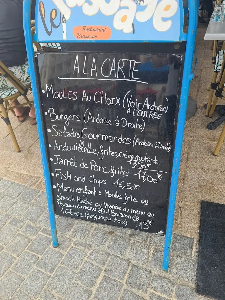 Menu_Brasserie le passage_Quiberon_image_1