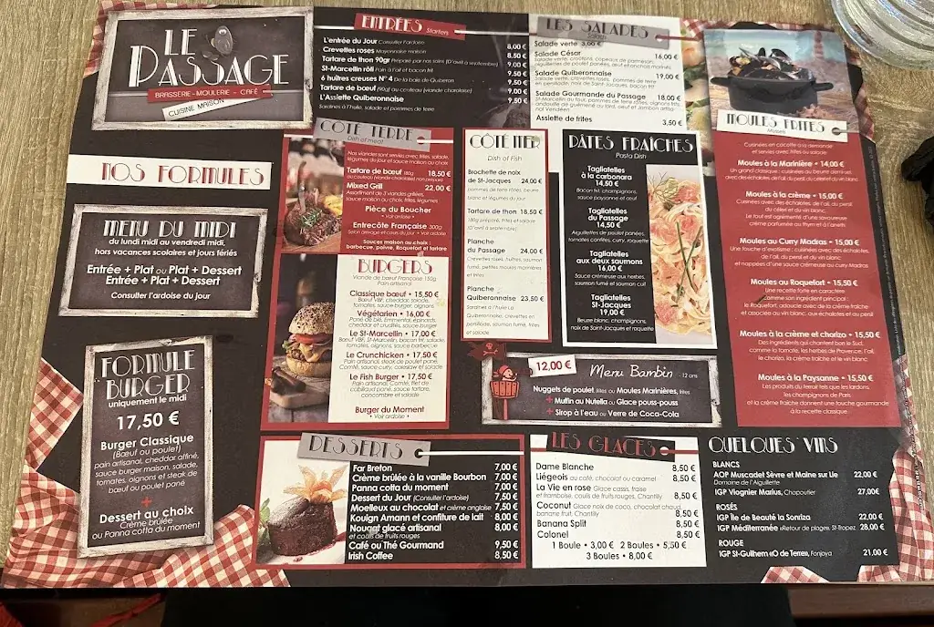 Menu_Brasserie le passage_Quiberon_image_2