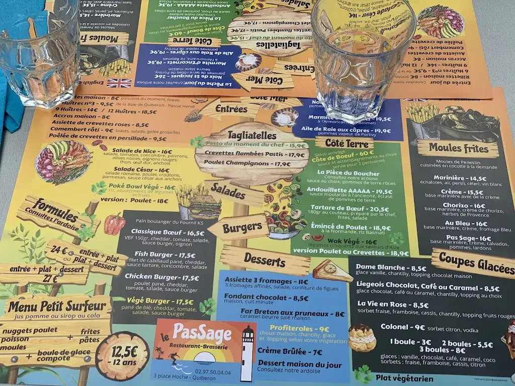 Menu_Brasserie le passage_Quiberon_image_4