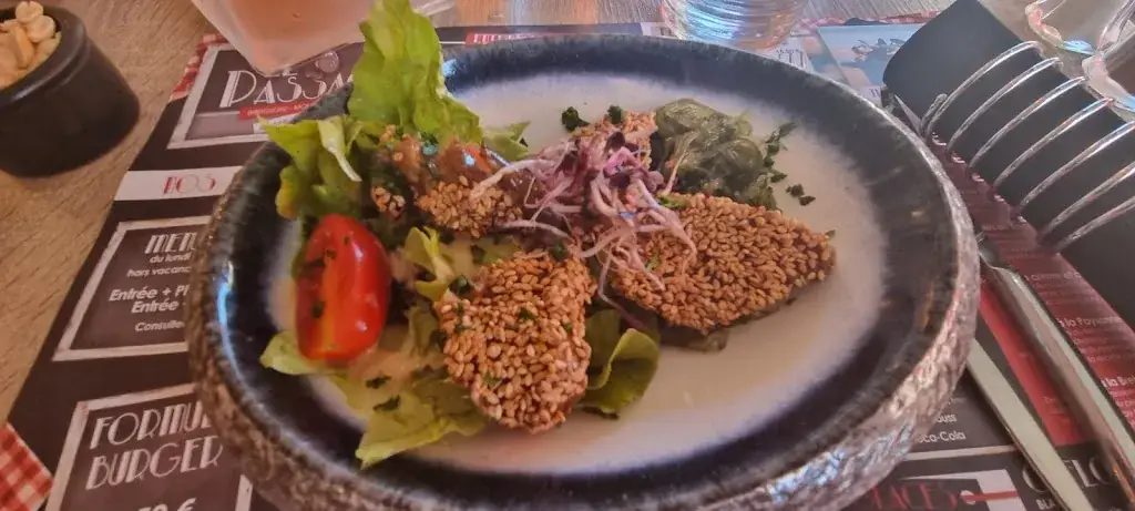 Des_Brasserie le passage_Quiberon_review