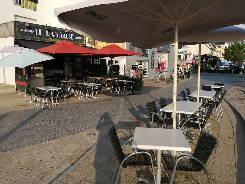 Brasserie le passage restaurant in Quiberon