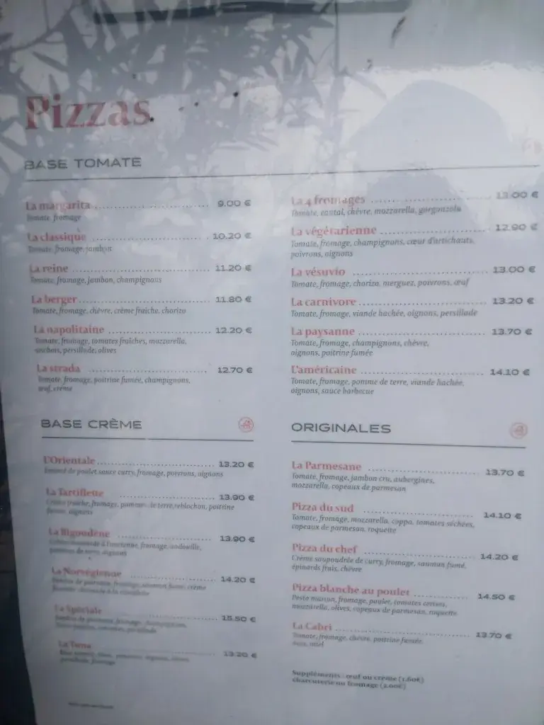 Menu_La Strada_Quiberon_image_1