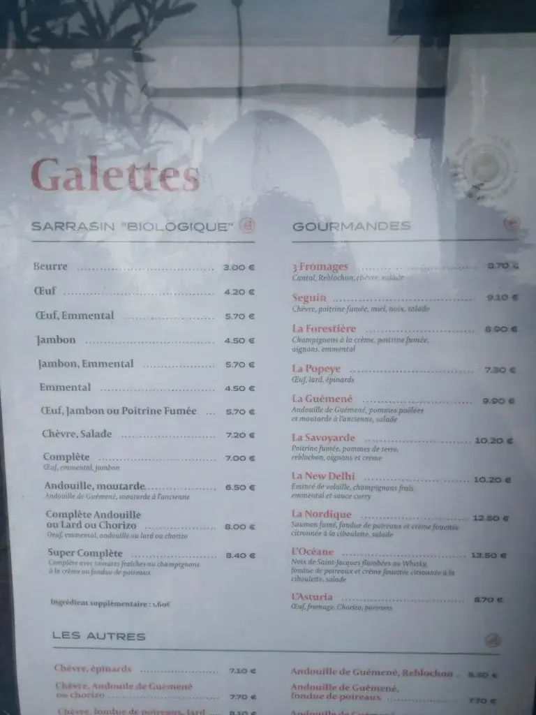 Menu_La Strada_Quiberon_image_2